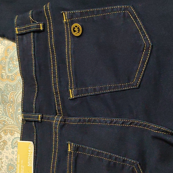 Michael Kors Skinny Stretch Jeans #4 never worn - Picture 3 of 4